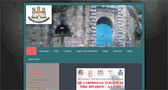 Desktop Screenshot of fortecanarbino.it